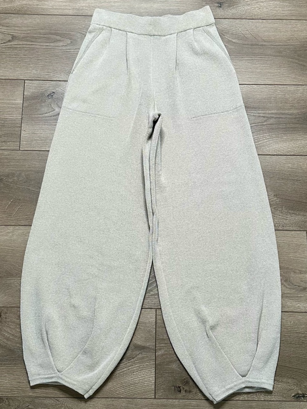Free People Beach Freya Knit Balloon
Tapered Wide Leg Boho Chic Pants Tan Small - Picture 2 of 13